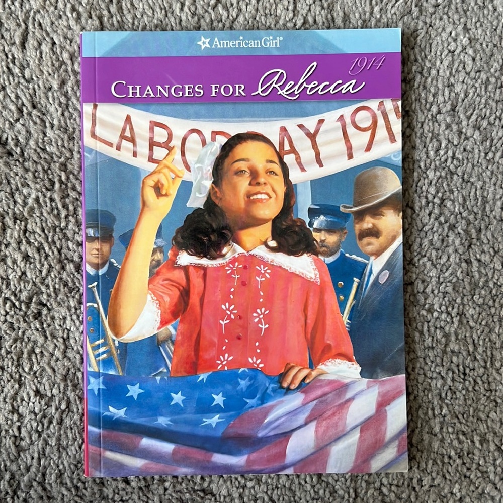 American Girl Book - Changes for Rebecca